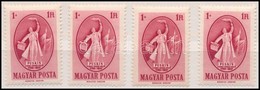 ** 1949 4 Db Puskin Bélyeg  (10.000) - Altri & Non Classificati