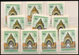 ** 1962 10 Db Budapesti Állatkert Sor  (10.000) - Sonstige & Ohne Zuordnung