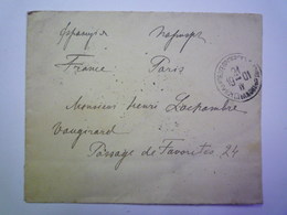 GP 2019 - 1330  Enveloppe Au Départ De RUSSIE à Destination De PARIS  1901  - Lettres & Documents