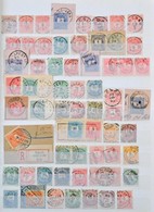 O 1874-1899 385 Db Szép Krajcáros Bélyegzés / Collection Of 385 Nice Cancellations On Krajcár Stamps - Autres & Non Classés