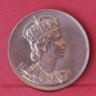 CANADA    - TOKEN - 17-7 GRS - DIM 33 MM     - (Nº29046) - Royal / Of Nobility