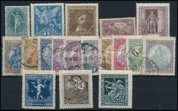 ** O 1921-1924 3 Sor - Andere & Zonder Classificatie