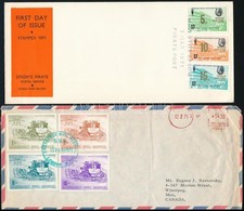 Nagybritannia 1971: 8 Különféle Sztrájkposta Levél / 8 Strike Emergency Mail Service Covers - Autres & Non Classés