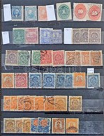 O Dél-Amerika Gyűjtemény, Benne Több, Mint 800 Db Bélyeg 10 Lapos A4-es Berakóban - Other & Unclassified