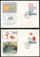 12 Db Koreai FDC: PHILAKOREA 1984 Téma - Andere & Zonder Classificatie