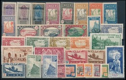 ** * O Francia Niger 1921-től összeállítás Stecklapon - Other & Unclassified