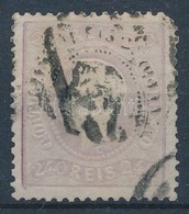 O Portugália 1870 1 Db Bélyeg - Andere & Zonder Classificatie