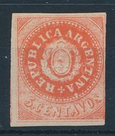 ** Argentína 1864 1 Db Bélyeg - Other & Unclassified