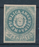 ** Argentína 1862 1 Db Bélyeg - Andere & Zonder Classificatie