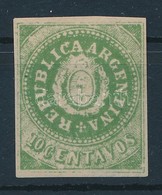 * Argentína 1862 1 Db Bélyeg - Other & Unclassified