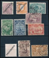 O Portugália 1892-1898 10 Db Bélyeg - Other & Unclassified