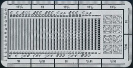 Pofis Csehszlovák Fém Fogazatmérő, Ritka Ajánlat!! - Sonstige & Ohne Zuordnung
