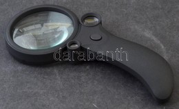 Magnifier Multifunkciós Nagyító Világítással, Dobozban, új - Other & Unclassified