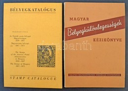 Madarász: Magyar Bélyegkülönlegességek Kézikönyve (1956) + Bélyegkatalógus (1971) - Autres & Non Classés