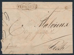 1833 Franco, Barna 'WERSCHETZ' - Pesth - Other & Unclassified