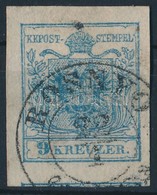 O 1850 9kr II. 'ROSNYÓ' - Sonstige & Ohne Zuordnung