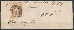 1858 10kr I. Levélen 'KLAUSENBURG' - Sonstige & Ohne Zuordnung