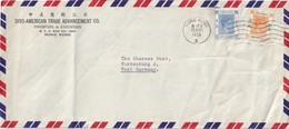 HONG KONG 1953 PLI AERIEN - Briefe U. Dokumente