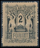 ** 1874 Távírda Réznyomat 2Ft - Altri & Non Classificati