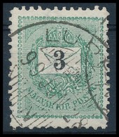 O 1898 3kr 11 1/2 Fogazással - Sonstige & Ohne Zuordnung
