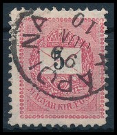 O 1898 5kr 11 1/2 Fogazással - Other & Unclassified