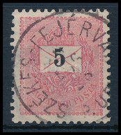 O 1899 5kr Csillag Vízjellel - Andere & Zonder Classificatie