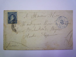 GP 2019 - 1336  Enveloppe Au Départ De BUENOS AIRES à Destination De RABASTENS-de-BIGORRE  1895  - Storia Postale