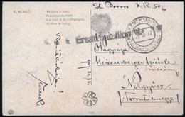 1917 Tábori Posta Képeslap 'K.u.K. Ersatzbataillon' - Other & Unclassified