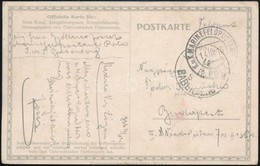 1916 Képeslap / Postcard 'K.u.k. KRIEGSMARINE S.M.S. BABENBERG' - Andere & Zonder Classificatie