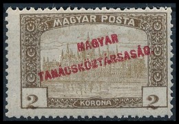 ** 1919 Magyar Tanácsköztársaság 2K, Az értékszámok Alul Kilógnak A Keretből - Other & Unclassified