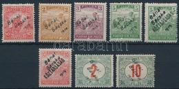 ** * 1919 8 Klf Bélyeg Bodor Vizsgálójellel (9.800) - Altri & Non Classificati