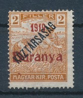 (*) Baranya I. 1919 Arató/Köztársaság 20f Vörös Felülnyomással Próbanyomat, Garancia Nélkül (**30.000) - Autres & Non Classés