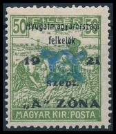 ** Nyugat-Magyarország II. 1921 Arató 50f Garancia Nélkül (18.000) - Altri & Non Classificati