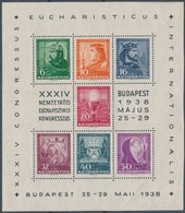 ** 1938 Eucharisztikus Blokk (törések) - Andere & Zonder Classificatie