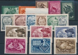 ** 1950 DISZ, Gyermek, Sakk és Bem József 1-1 Sor - Altri & Non Classificati