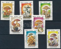 ** 1985 Gomba Sor Mi 1411-1417 - Altri & Non Classificati