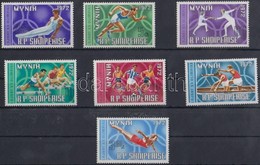 ** 1971 Nyári Olimpia Sor Mi 1499-1505 - Sonstige & Ohne Zuordnung