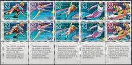 ** 1992 Olimpia ívsarki 10-es Csík Mi 2202-2206 - Andere & Zonder Classificatie