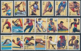 ** 1996 100 éves Az Újkori Olimpia Sor Mi 2705-2724 - Andere & Zonder Classificatie