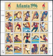 ** 1996 Olimpia Teljes ív Mi 2705-2724 - Andere & Zonder Classificatie