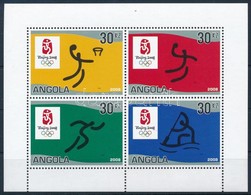 ** 2007 Olimpia Kisív Mi 1787-1790 - Andere & Zonder Classificatie