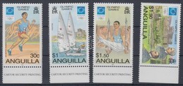 ** 2004 Olimpia Athén ívszéli Sor Mi 1150-1153 - Andere & Zonder Classificatie