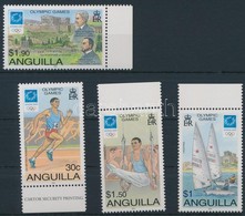 ** 2004 Olimpia ívszéli Sor Mi 1150-1153 - Andere & Zonder Classificatie