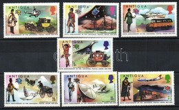 ** 1974 100 éves Az UPU Mi 323-329 + Blokk 13 - Other & Unclassified