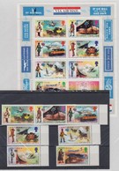 ** 1974 100 éves Az UPU Sor Mi 323-329 + Blokk Mi 13 - Other & Unclassified