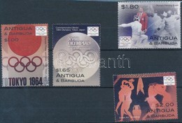 ** 2004 Nyári Olimpia, Athén Sor Mi 4097-4100 - Sonstige & Ohne Zuordnung