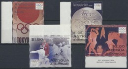 ** 2004 Olimpia Athén ívszéli Sor Mi 4097-4100 - Sonstige & Ohne Zuordnung