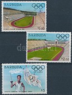 ** 1984 Nyári Olimpia Sor Mi 739-741 - Andere & Zonder Classificatie