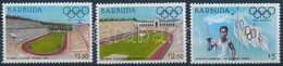 ** 1984 Nyári Olimpia Sor Mi 739-741 - Andere & Zonder Classificatie