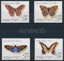 ** 1985 Lepkék Sor,
Butterflies Set
Mi 1777-1781 - Andere & Zonder Classificatie